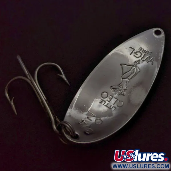 Seneca Little Cleo (Hula Girl), nikiel/niebieski, 21 g błystka wahadłowa #24174