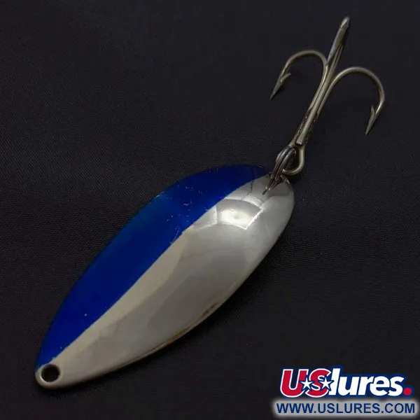 Seneca Little Cleo (Hula Girl), nikiel/niebieski, 21 g błystka wahadłowa #24174