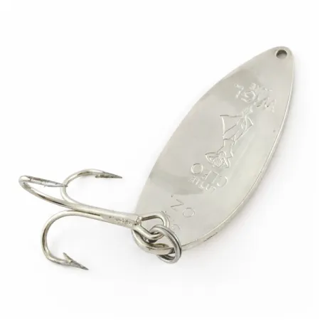 Seneca Little Cleo (Hula Girl), nikiel/niebieski, 21 g błystka wahadłowa #24174