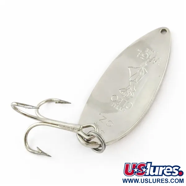 Seneca Little Cleo (Hula Girl), nikiel/niebieski, 21 g błystka wahadłowa #24174