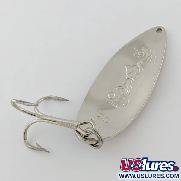 Seneca Little Cleo (Hula Girl), nikiel/niebieski, 21 g błystka wahadłowa #24174