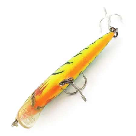 Rapala Original Floater F7 , Fire Tiger (Ognisty Tygrys), 4 g wobler #24175