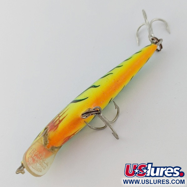  Rapala Original Floater F7 , Fire Tiger (Ognisty Tygrys), 4 g wobler #24175