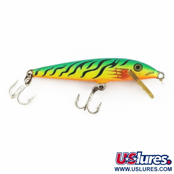  Rapala Original Floater F7 , Fire Tiger (Ognisty Tygrys), 4 g wobler #24175