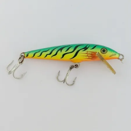 Rapala Original Floater F7 , Fire Tiger (Ognisty Tygrys), 4 g wobler #24175