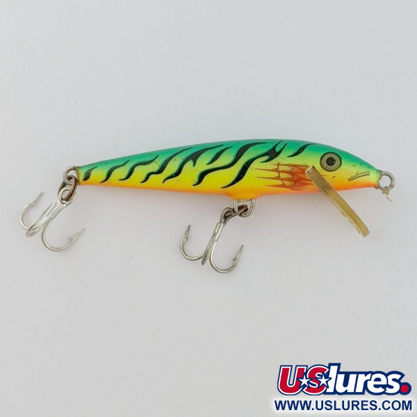  Rapala Original Floater F7 , Fire Tiger (Ognisty Tygrys), 4 g wobler #24175