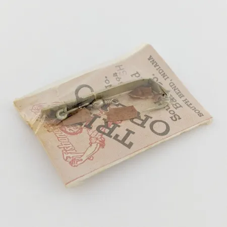 South Bend Trix-Oreno 594, silver/red, 2 g błystka wahadłowa #24176