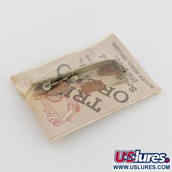  South Bend Trix-Oreno 594, silver/red, 2 g błystka wahadłowa #24176