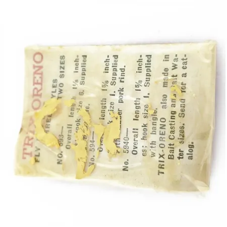 South Bend Trix-Oreno 594, silver/red, 2 g błystka wahadłowa #24176