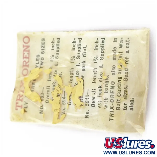  South Bend Trix-Oreno 594, silver/red, 2 g błystka wahadłowa #24176