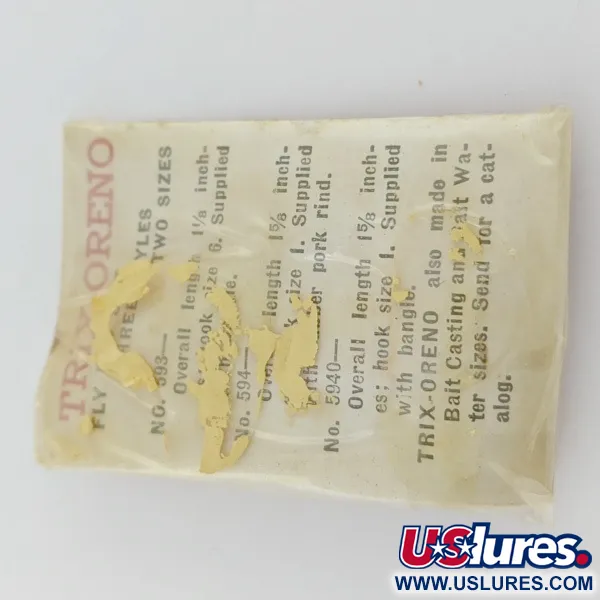  South Bend Trix-Oreno 594, silver/red, 2 g błystka wahadłowa #24176