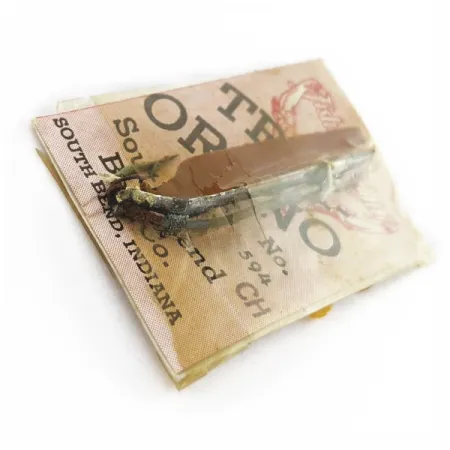 South Bend Trix-Oreno 594, silver/red, 2 g błystka wahadłowa #24177