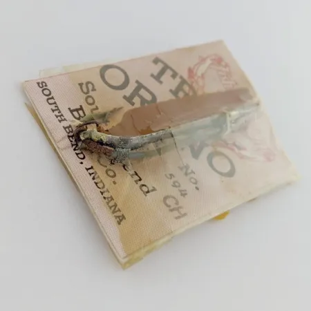 South Bend Trix-Oreno 594, silver/red, 2 g błystka wahadłowa #24177