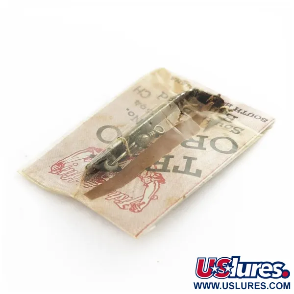  South Bend Trix-Oreno 594, silver/red, 2 g błystka wahadłowa #24177