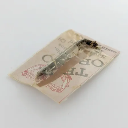 South Bend Trix-Oreno 594, silver/red, 2 g błystka wahadłowa #24177