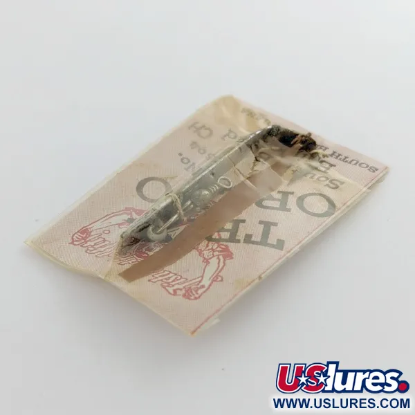  South Bend Trix-Oreno 594, silver/red, 2 g błystka wahadłowa #24177