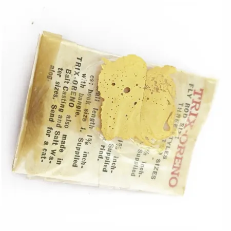 South Bend Trix-Oreno 594, silver/red, 2 g błystka wahadłowa #24177