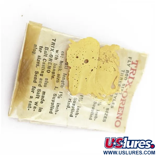  South Bend Trix-Oreno 594, silver/red, 2 g błystka wahadłowa #24177