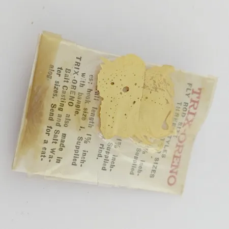 South Bend Trix-Oreno 594, silver/red, 2 g błystka wahadłowa #24177