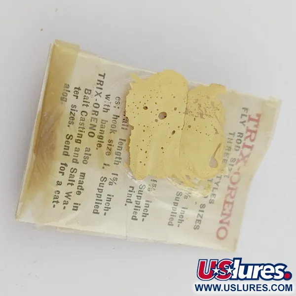  South Bend Trix-Oreno 594, silver/red, 2 g błystka wahadłowa #24177