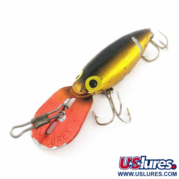  Storm Hot'N Tot Thin Fin, Złoty, 6,5 g wobler #24178