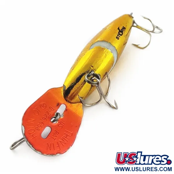  Storm Hot'N Tot Thin Fin, Złoty, 6,5 g wobler #24178
