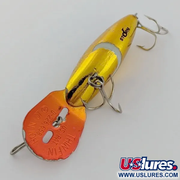  Storm Hot'N Tot Thin Fin, Złoty, 6,5 g wobler #24178