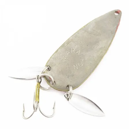 Marathon  Marathon, biało - czerwony, 17 g błystka wahadłowa #24180