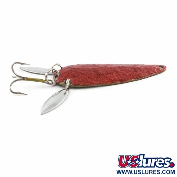 Marathon Bait Company Marathon, biało - czerwony, 17 g błystka wahadłowa #24180