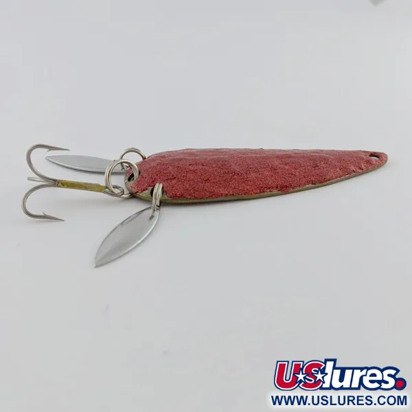 Marathon Bait Company Marathon, biało - czerwony, 17 g błystka wahadłowa #24180