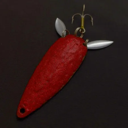 Marathon  Marathon, biało - czerwony, 17 g błystka wahadłowa #24180