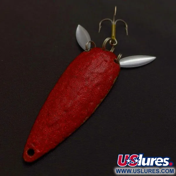 Marathon Bait Company Marathon, biało - czerwony, 17 g błystka wahadłowa #24180