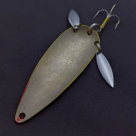 Marathon  Marathon, biało - czerwony, 17 g błystka wahadłowa #24180