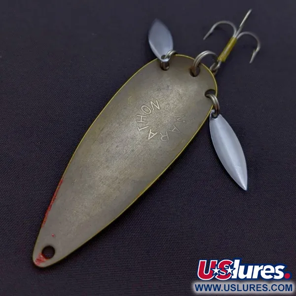 Marathon Bait Company Marathon, biało - czerwony, 17 g błystka wahadłowa #24180