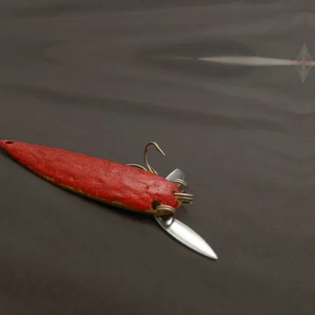 Marathon  Marathon, biało - czerwony, 17 g błystka wahadłowa #24180