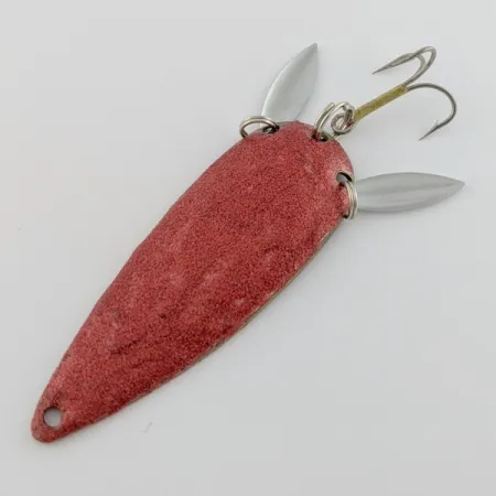 Marathon  Marathon, biało - czerwony, 17 g błystka wahadłowa #24180