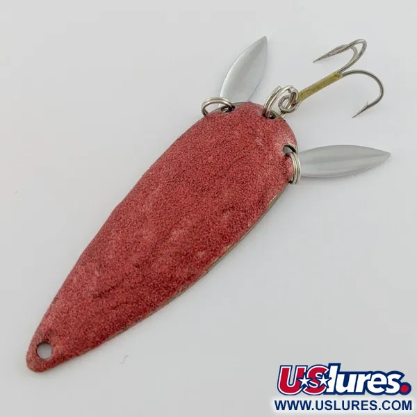 Marathon Bait Company Marathon, biało - czerwony, 17 g błystka wahadłowa #24180