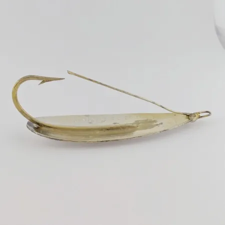 Johnson Silver Minnow, srebrozłoto, 31 g błystka wahadłowa #24182