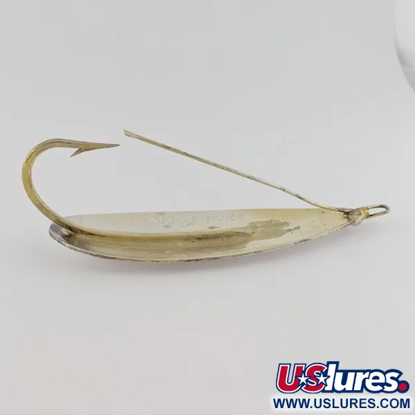  Johnson Silver Minnow, srebrozłoto, 31 g błystka wahadłowa #24182