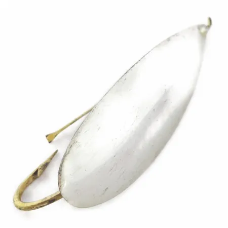 Johnson Silver Minnow, srebrozłoto, 31 g błystka wahadłowa #24182