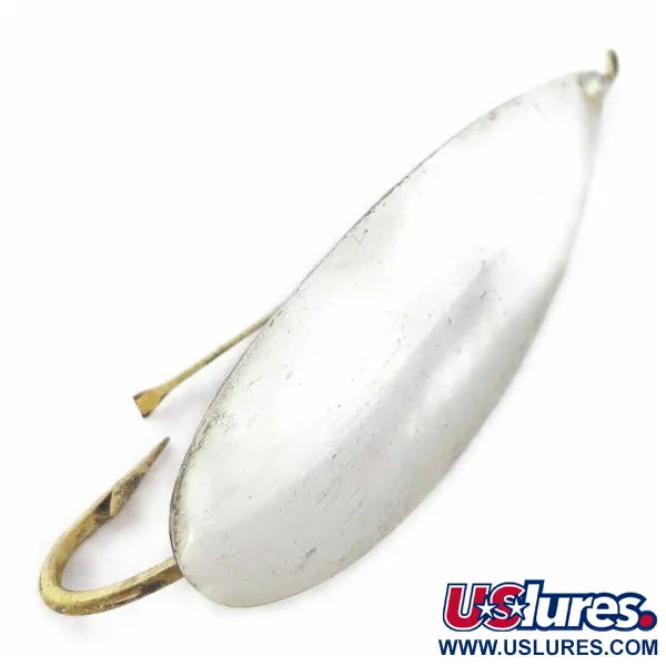  Johnson Silver Minnow, srebrozłoto, 31 g błystka wahadłowa #24182