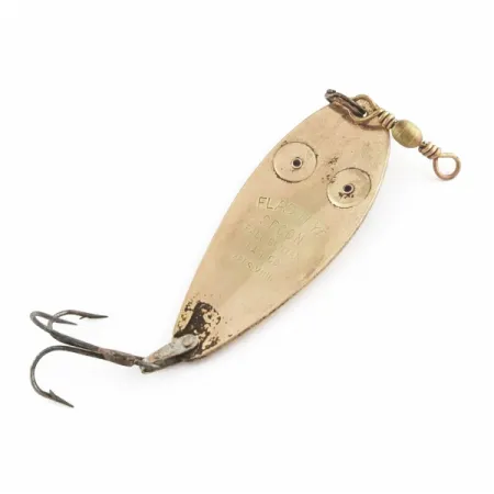 Paul Bunyan Flash eye spoon, miedź/czerwone oczy, 17 g błystka wahadłowa #24183