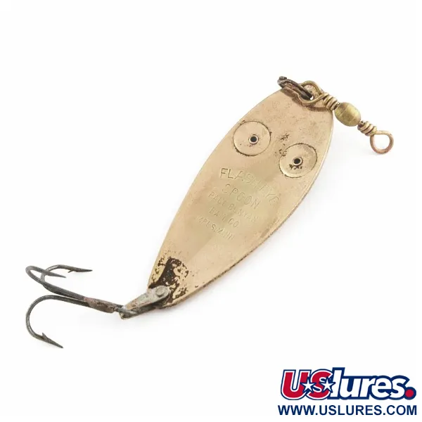  Paul Bunyan Flash eye spoon, miedź/czerwone oczy, 17 g błystka wahadłowa #24183