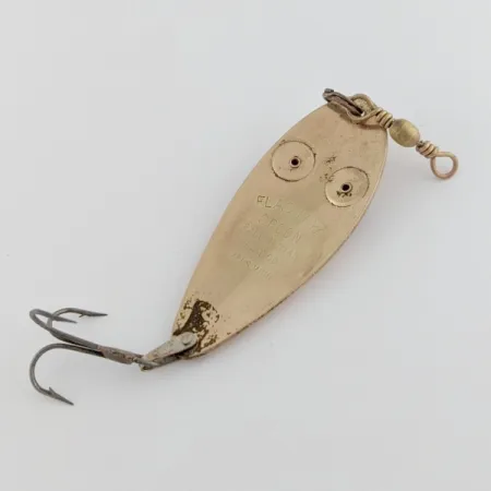 Paul Bunyan Flash eye spoon, miedź/czerwone oczy, 17 g błystka wahadłowa #24183