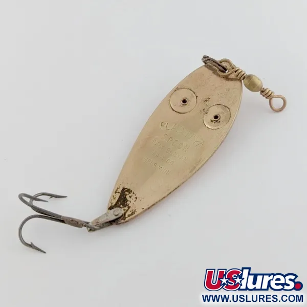  Paul Bunyan Flash eye spoon, miedź/czerwone oczy, 17 g błystka wahadłowa #24183