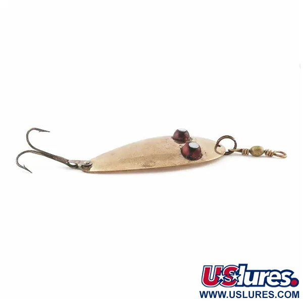  Paul Bunyan Flash eye spoon, miedź/czerwone oczy, 17 g błystka wahadłowa #24183