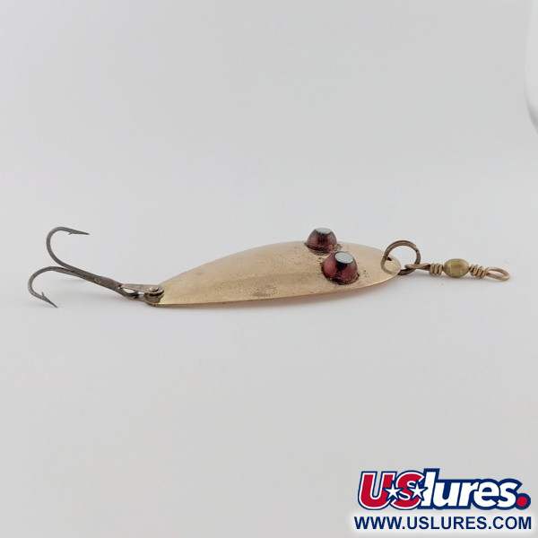  Paul Bunyan Flash eye spoon, miedź/czerwone oczy, 17 g błystka wahadłowa #24183