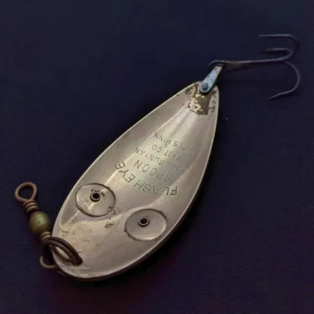 Paul Bunyan Flash eye spoon, miedź/czerwone oczy, 17 g błystka wahadłowa #24183