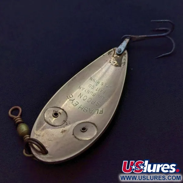  Paul Bunyan Flash eye spoon, miedź/czerwone oczy, 17 g błystka wahadłowa #24183