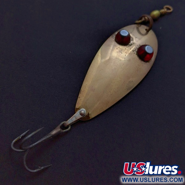  Paul Bunyan Flash eye spoon, miedź/czerwone oczy, 17 g błystka wahadłowa #24183